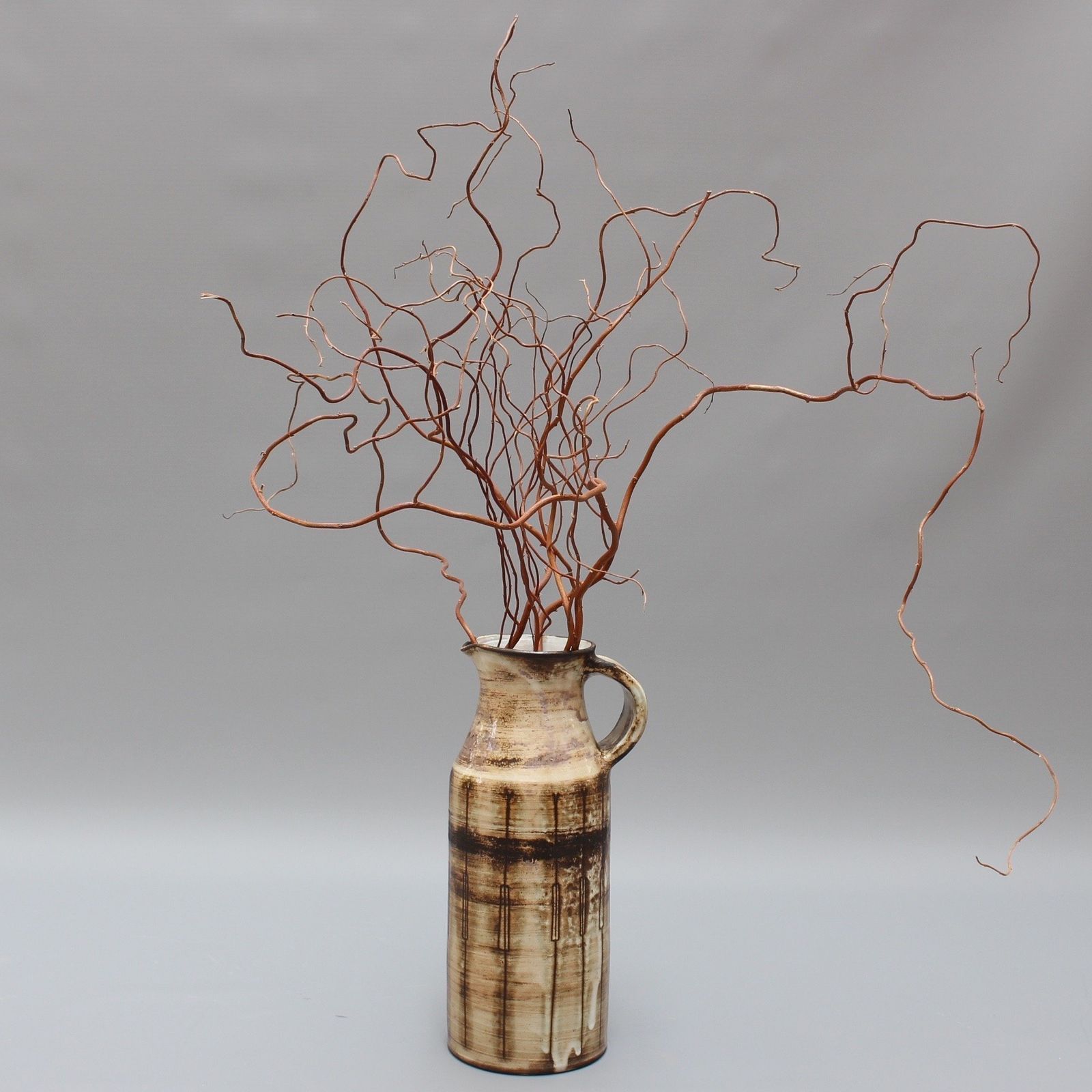 photo for sale Mid Century Ceramic Vase By Jacques Pouchain Atelier Dieulefit (Circa 1960s)
