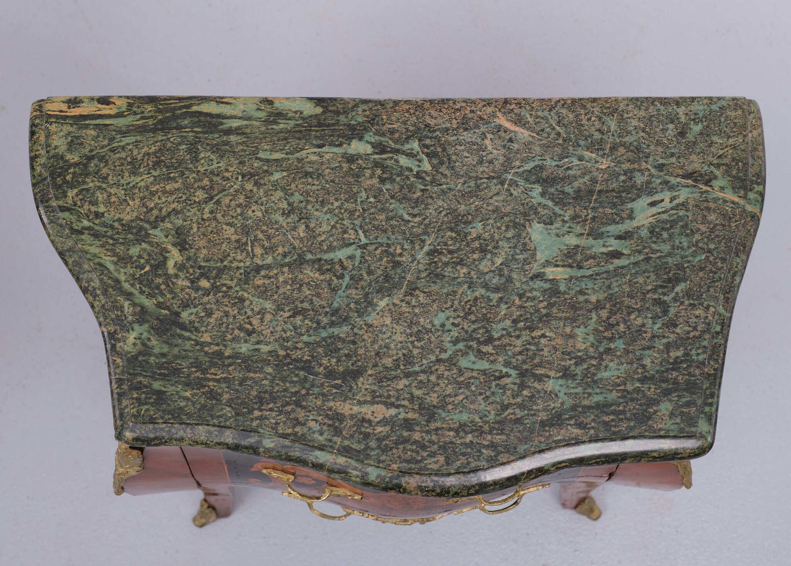 Louis XVI Style Nightstands With Marble Tops, Italy, 1950s photo for sale