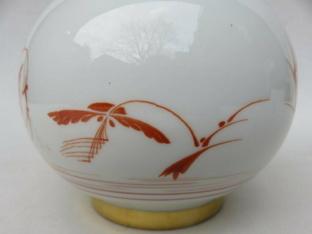 Art Deco Lidded Box With Japanese Decor By Fritz Von Stockmeyer For Porcelain Factory Arzberg, 1930s photo vintage