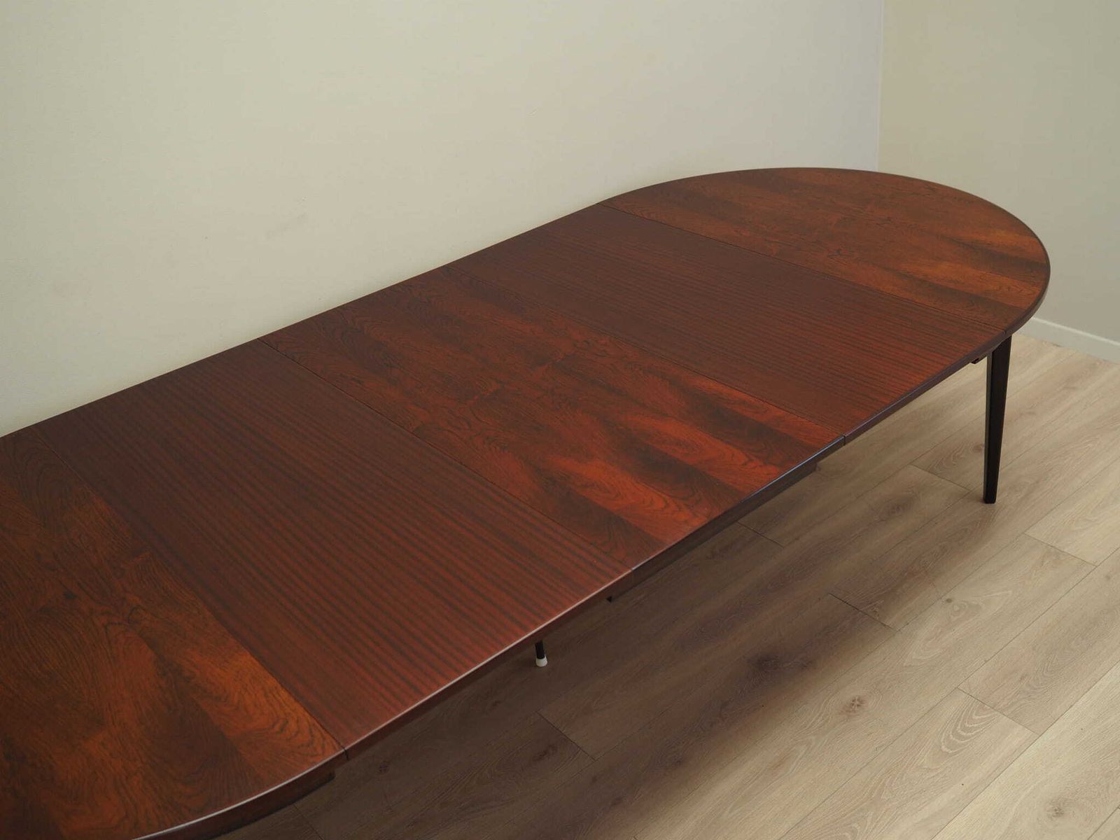 photo vintage Round Vintage Table, Danish Design, 1970s, Manufacturer: Omann Jun