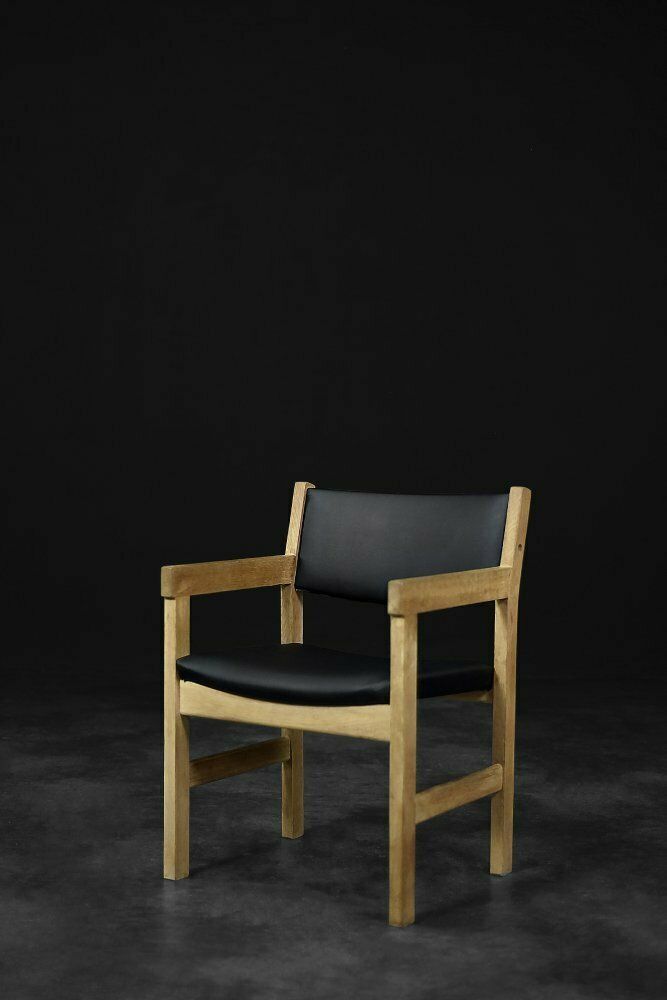 Mid Century Modern Danish Oak Chairs By Hans J. Wegner For Getama, 1960s, Set Of 4 photo Furniture