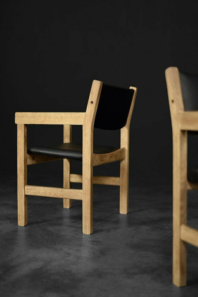 Mid Century Modern Danish Oak Chairs By Hans J. Wegner For Getama, 1960s, Set Of 4 photo vintage