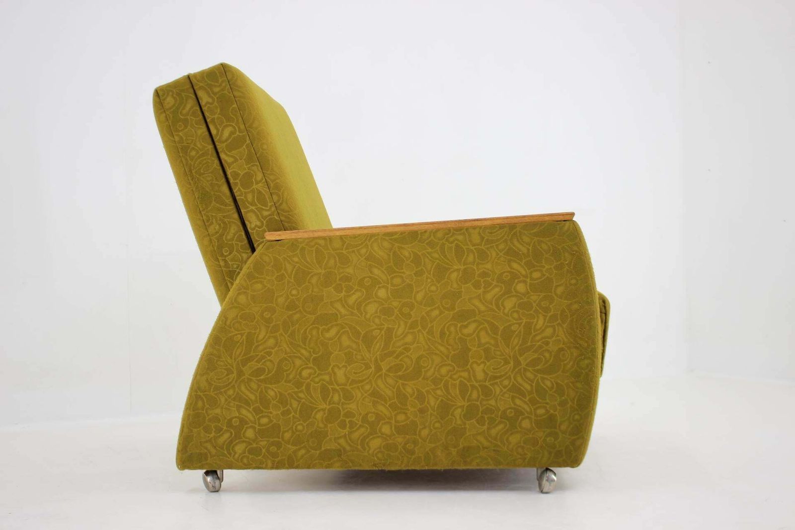 1970s Convertible Armchair, Czechoslovakia 2 Items Available photo furniture