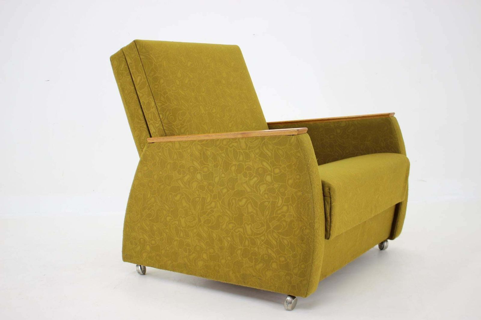 1970s Convertible Armchair, Czechoslovakia 2 Items Available photo for sale