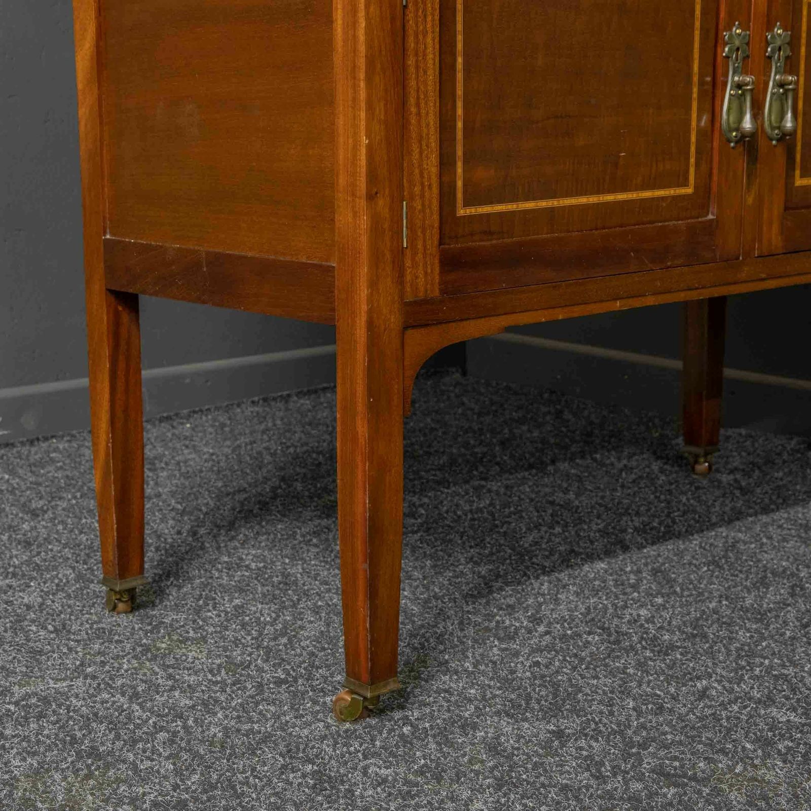 photo for sale Edwardian Mahogany Washstand