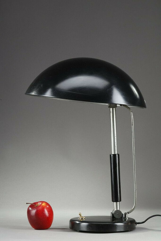 Table Lamp "6580 Super" By Karl Trabert & G. Schanzenbach & Co, 20th Century photo furniture