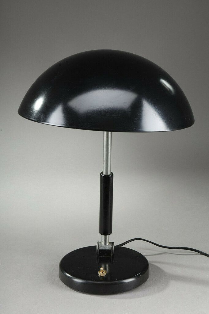 Table Lamp "6580 Super" By Karl Trabert & G. Schanzenbach & Co, 20th Century photo Lighting