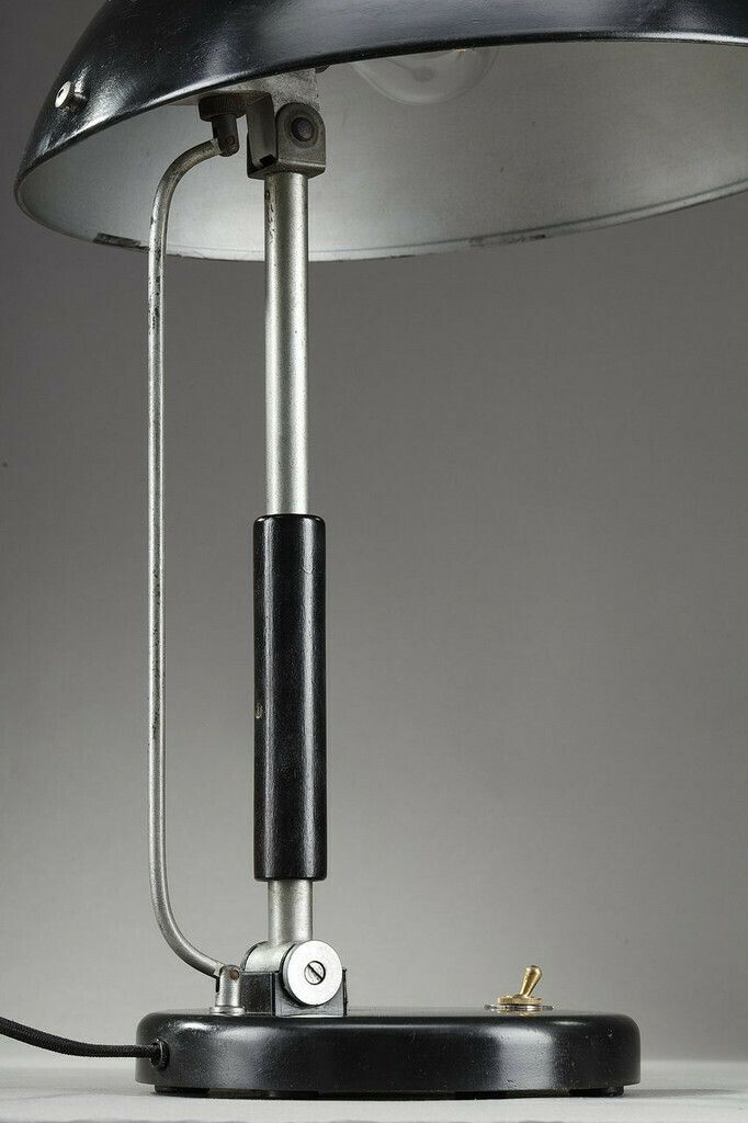 photo furniture Table Lamp "6580 Super" By Karl Trabert & G. Schanzenbach & Co, 20th Century