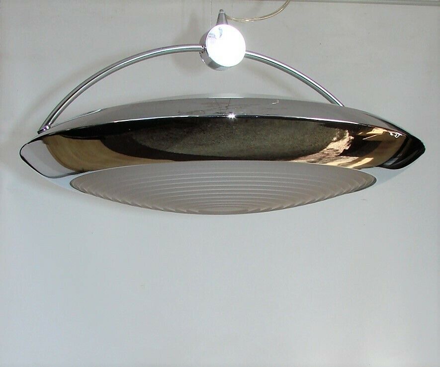 Pendant Lamp By F.Fabien , Italy 1980s photo vinterior