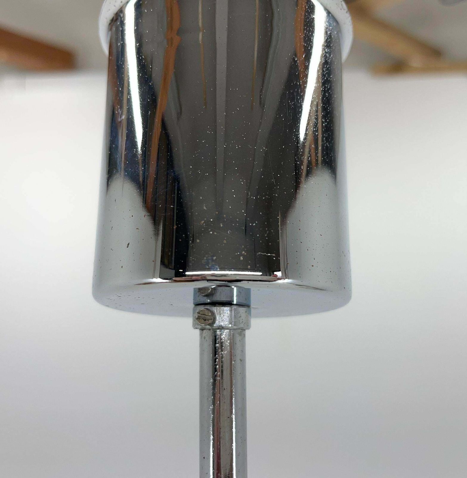 photo for sale Italian Asymetrical Space Age Chandelier, 1970's