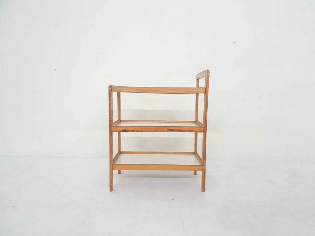 Pinewood Serving Table Or Tray, The Netherlands 1960's photo furniture
