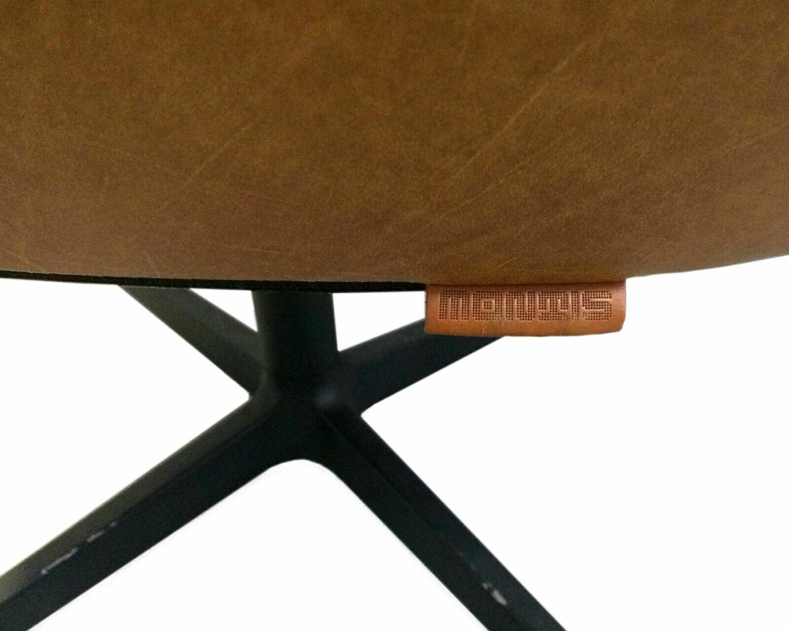 Montis Swivel Chairs In Tan Leather By Niels Bendtsen, 2010, Set Of 2 photo Furniture
