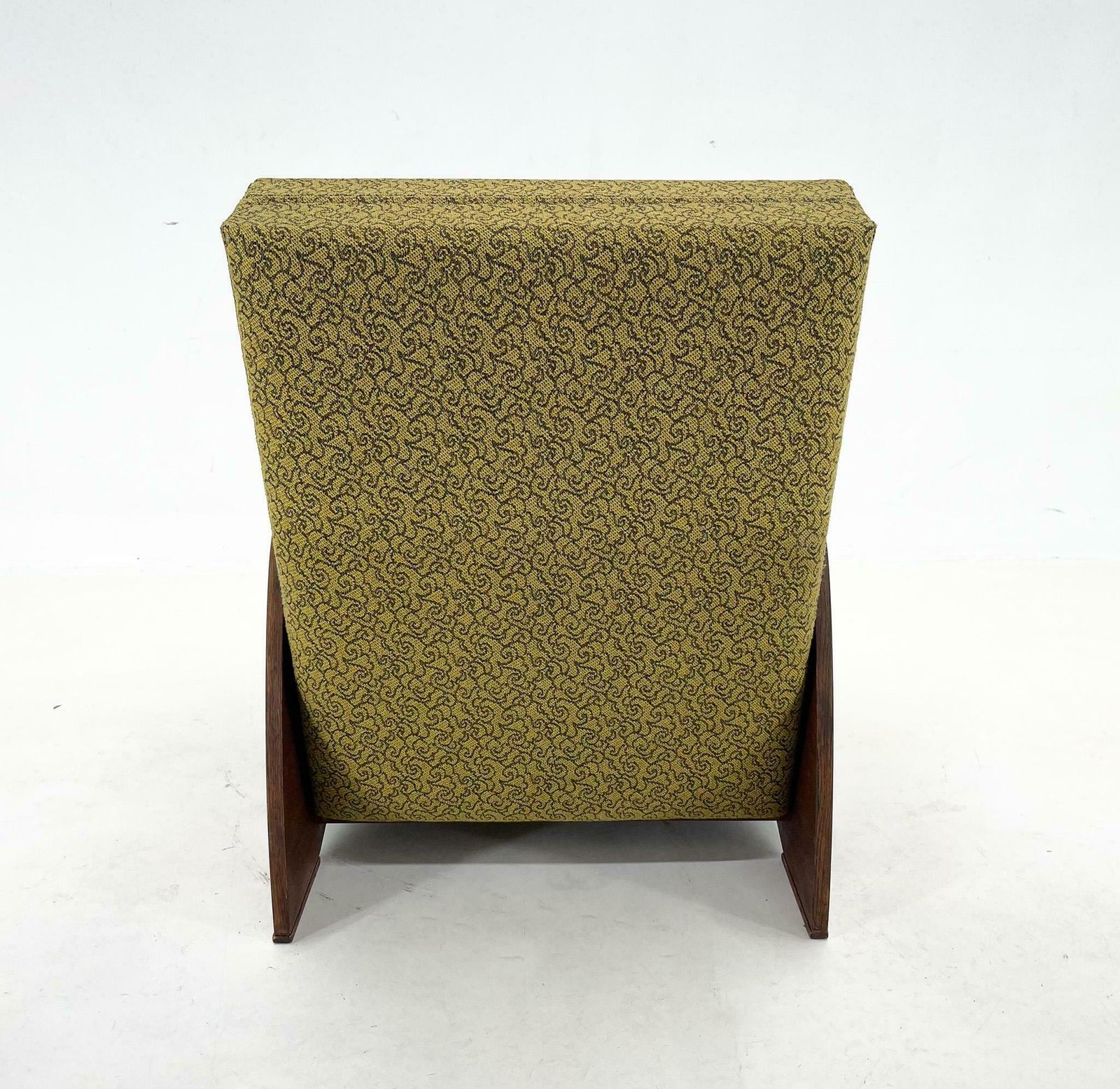 photo furniture 1960s Armchair Convertible To Daybed, Czechoslovakia