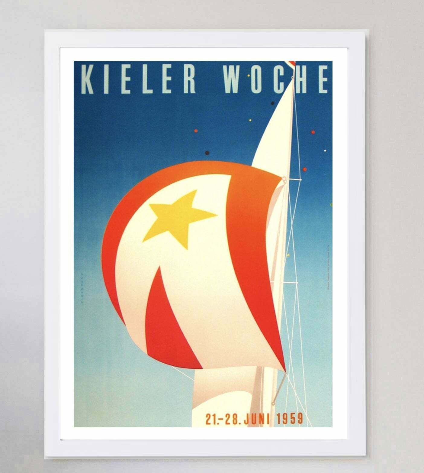 Kiel Week (Kieler Woche) 1959, 1950s photo for sale