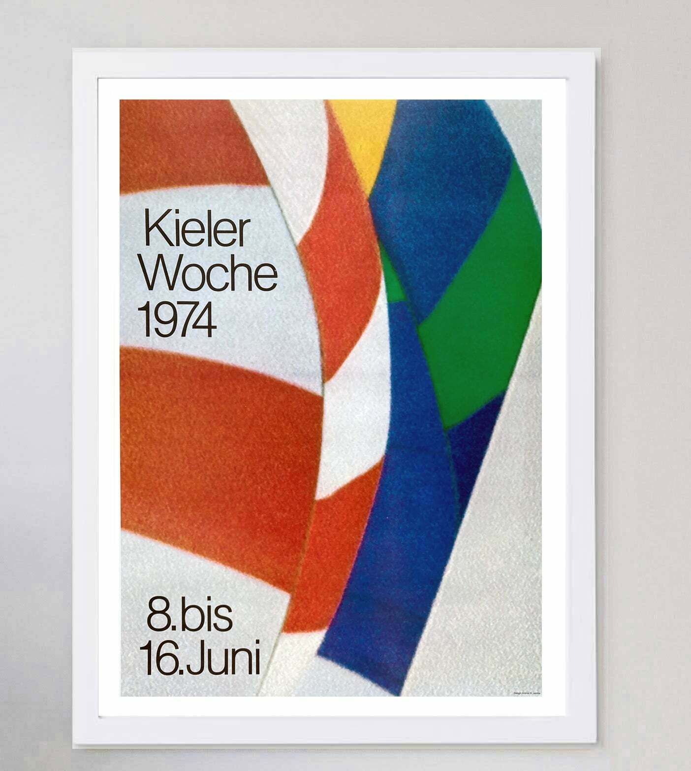 Kiel Week (Kieler Woche) 1974, 1970s photo for sale
