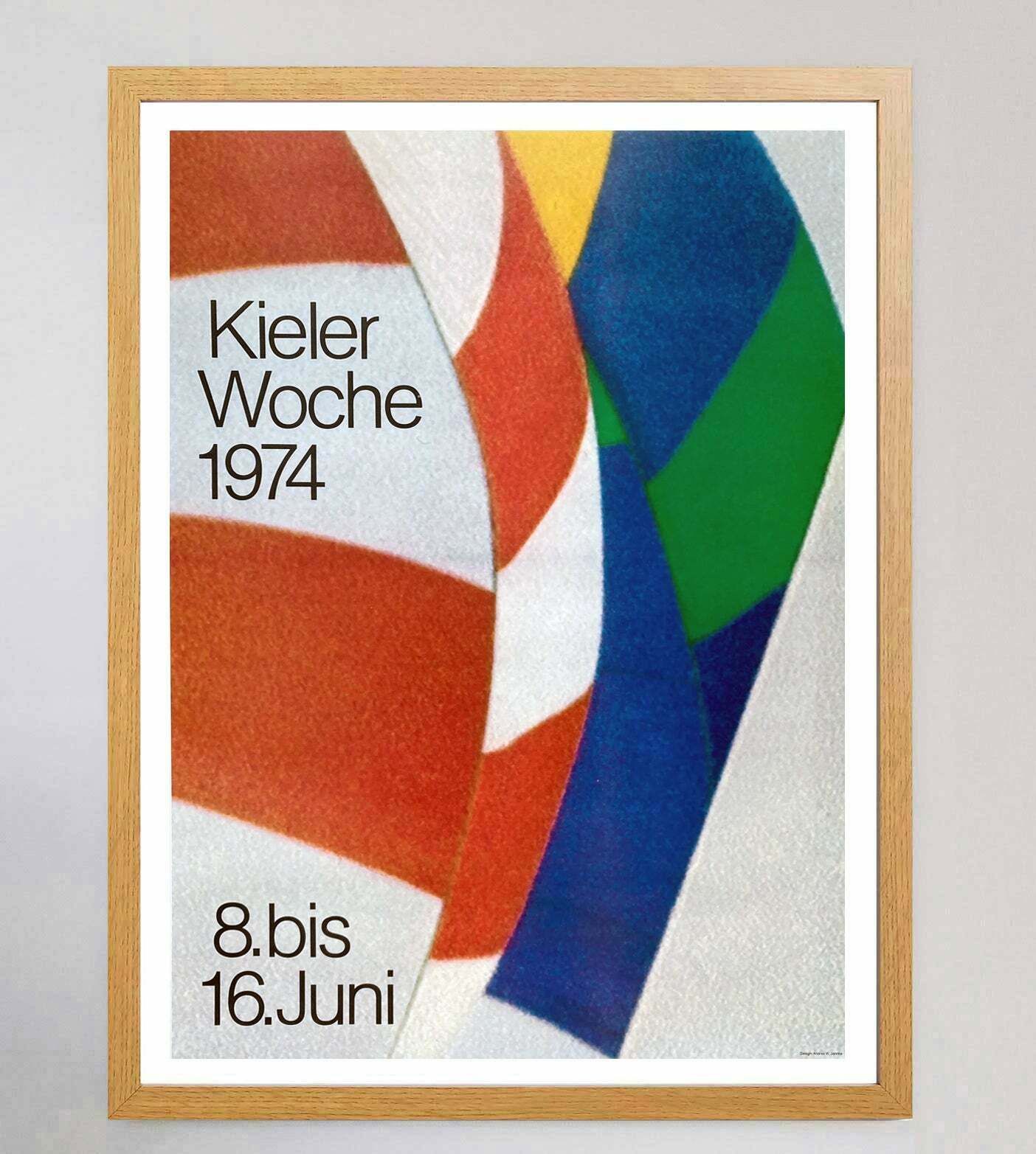 Kiel Week (Kieler Woche) 1974, 1970s photo Art