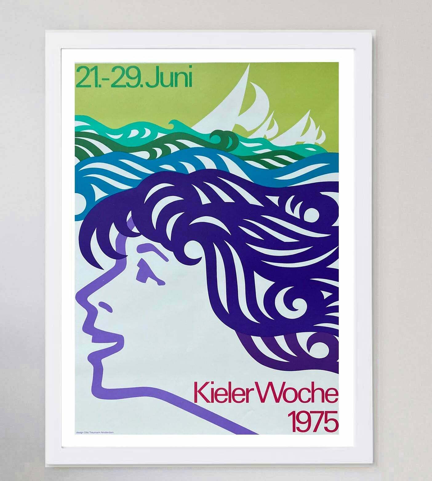 Kiel Week (Kieler Woche) 1975, 1970s photo for sale