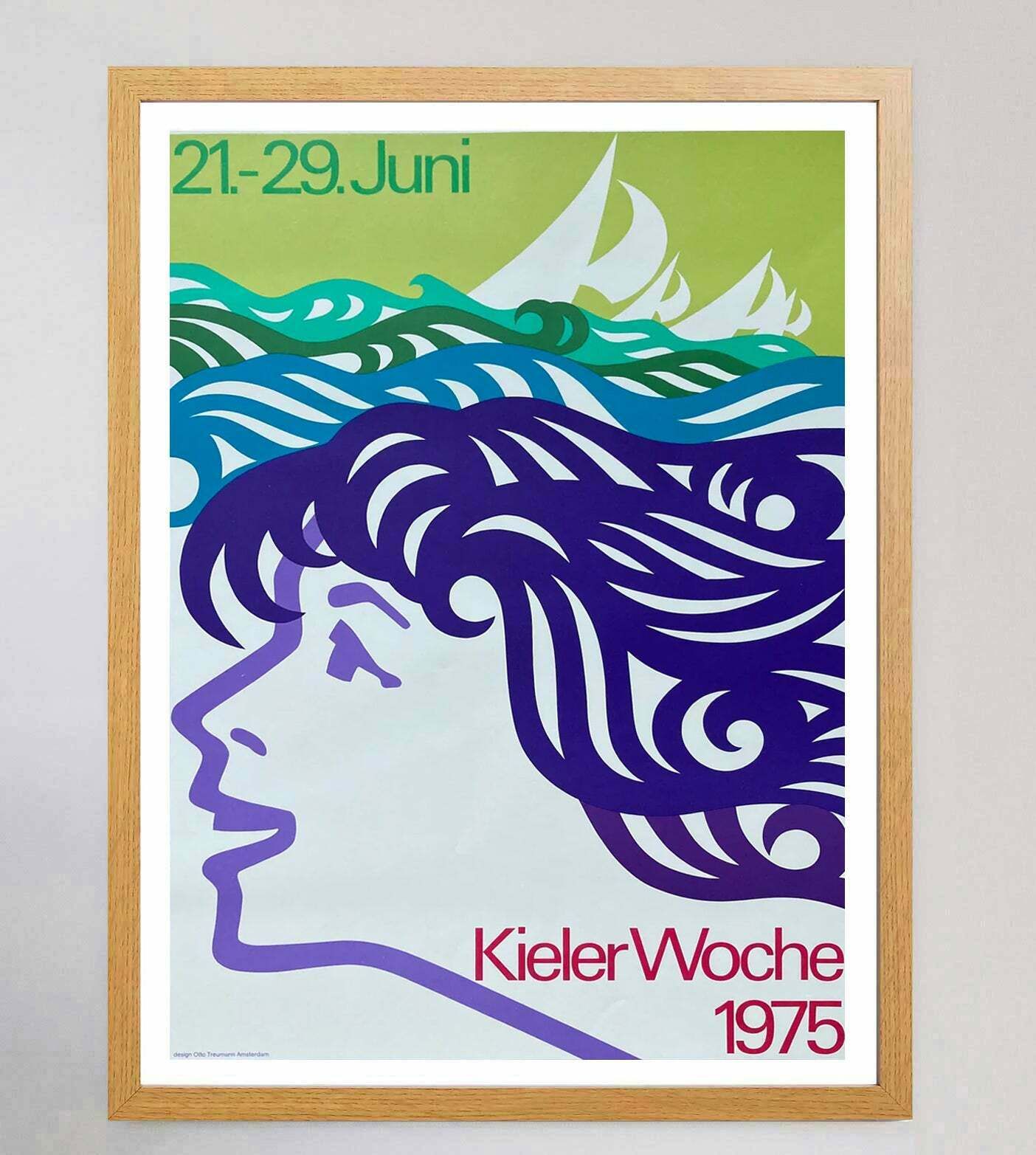 Kiel Week (Kieler Woche) 1975, 1970s photo Art