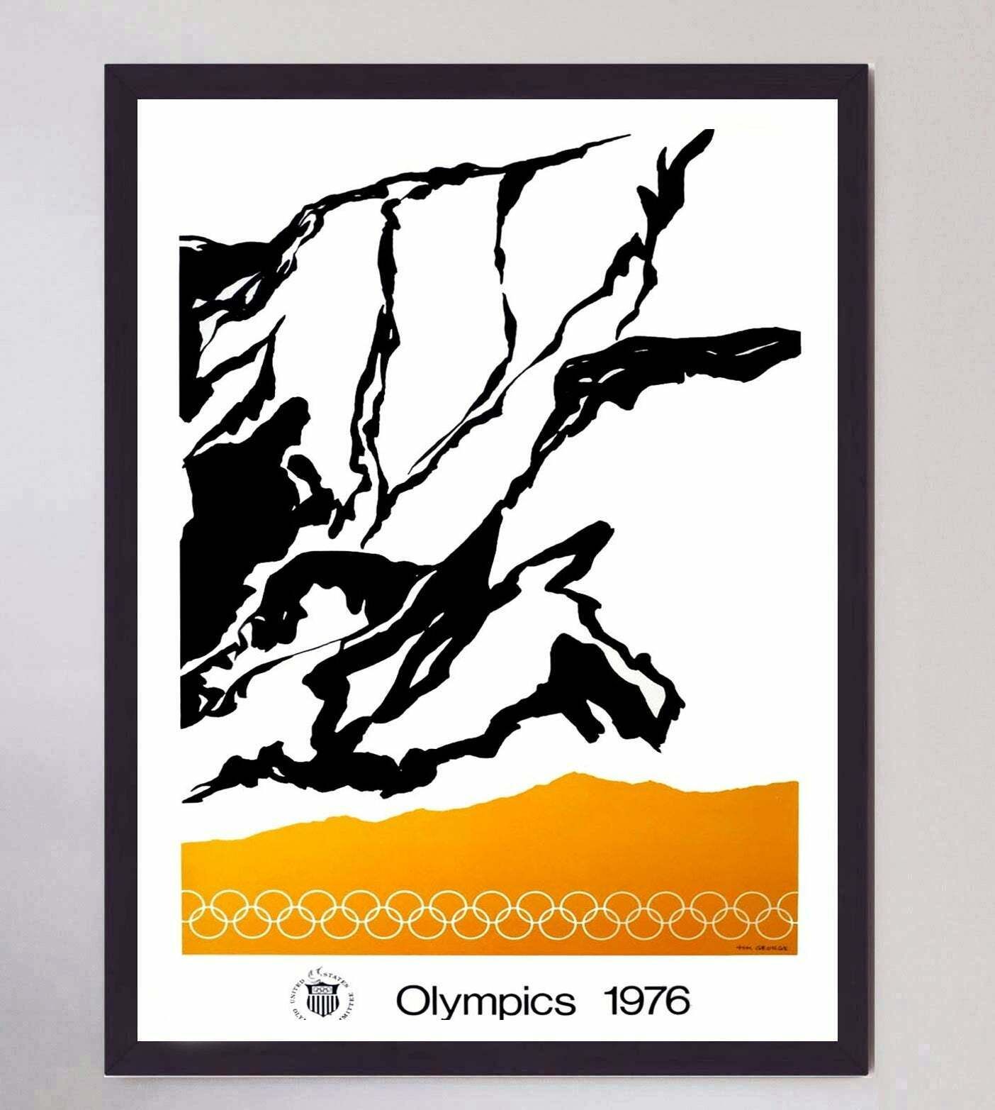 1976 Montreal Olympic Games   Tom George photo furniture