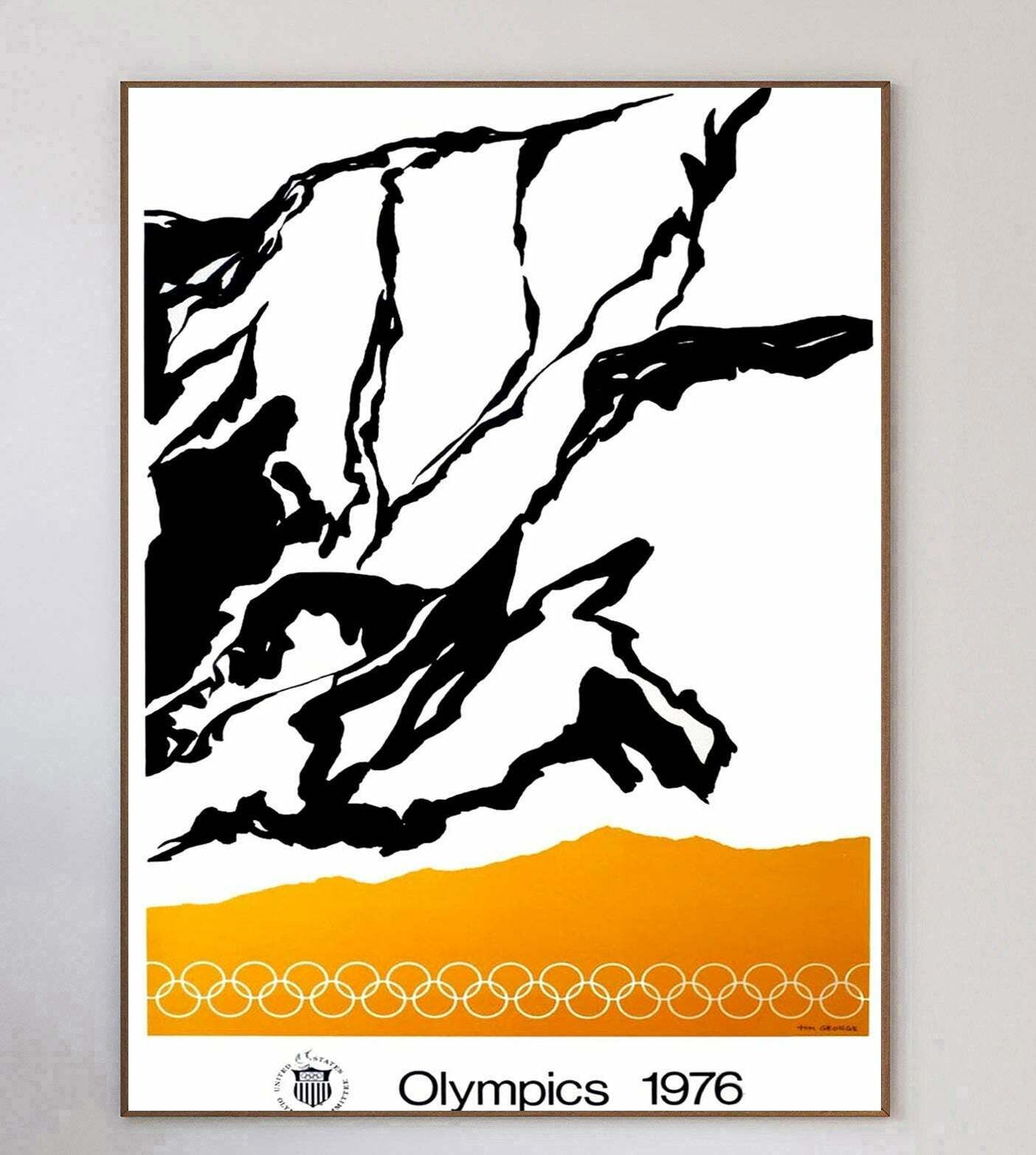 1976 Montreal Olympic Games   Tom George photo Art