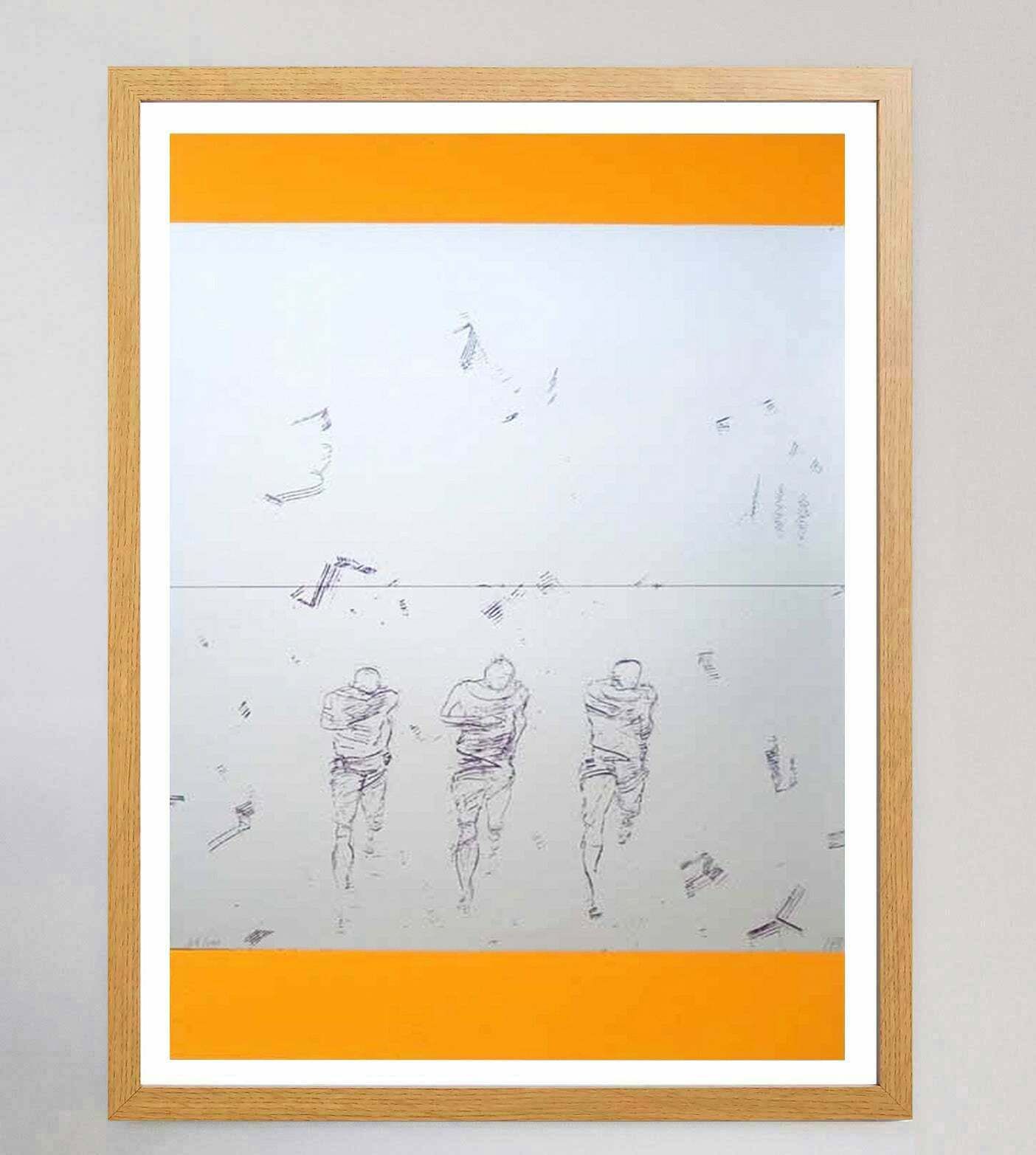 1976 Montreal Olympic Games   John Paul Jones photo Art
