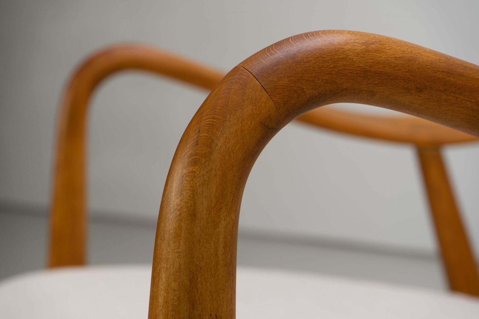 Highback Chair By Henry Schubell For Vik & Blindheim, Denmark, 1950s photo vinterior