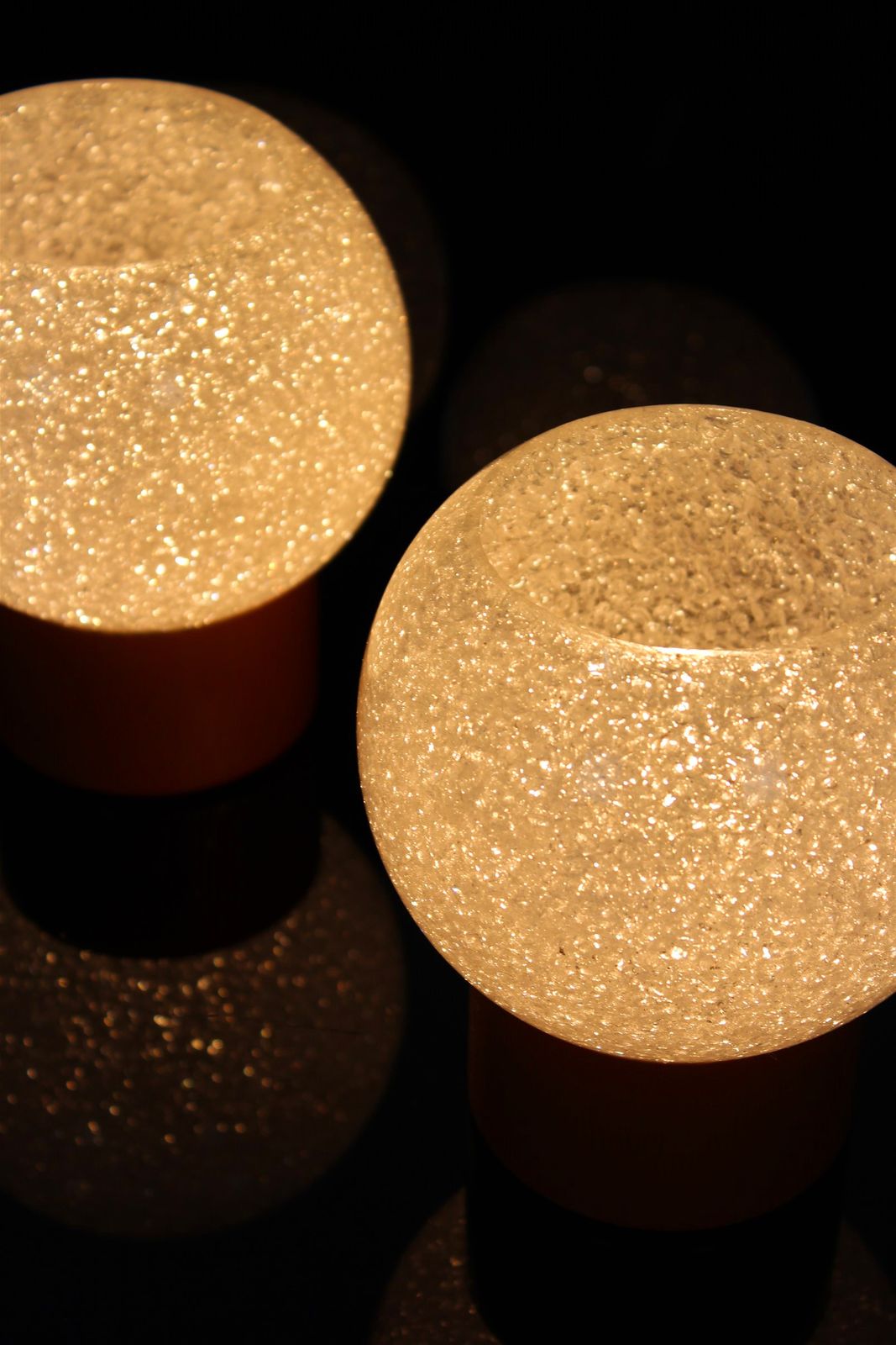 Space Age Table Lamps From Pokrok Zilina, 1970s, Set Of 2 photo furniture