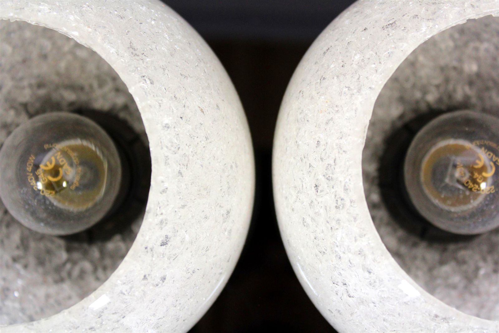 Space Age Table Lamps From Pokrok Zilina, 1970s, Set Of 2 photo Lighting