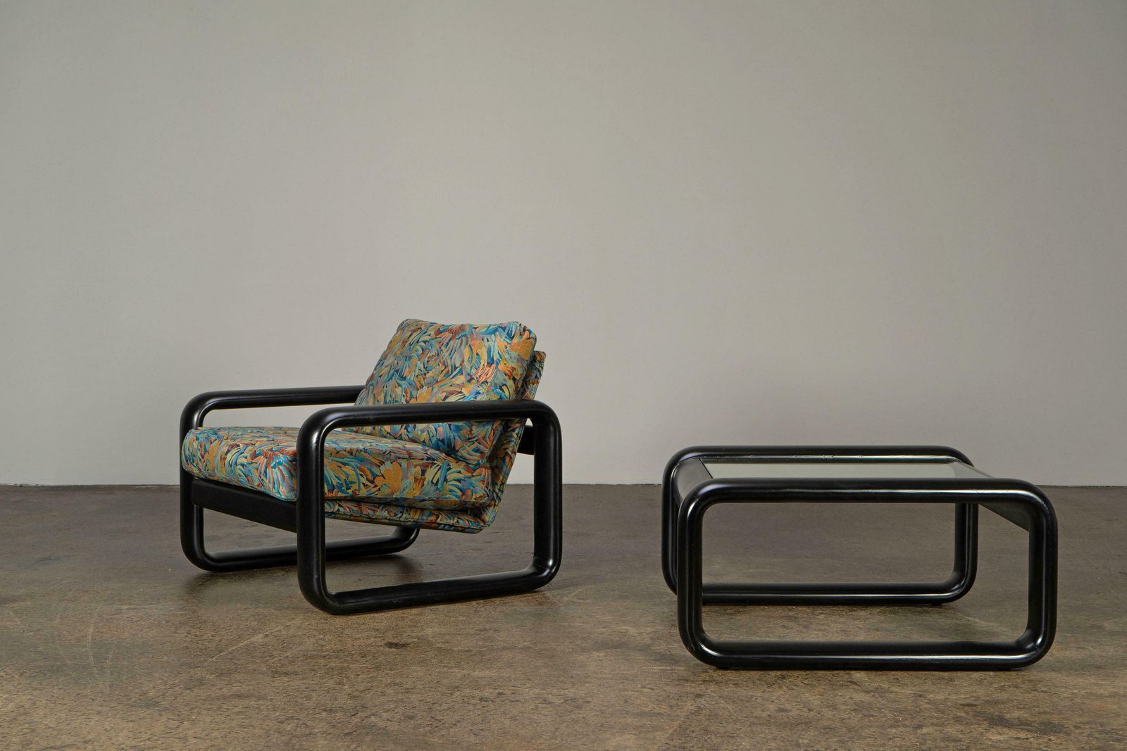 photo furniture Mid Century Tropical Lounge Chair By Burkhard Vogtherr For Rosenthal, 1970s