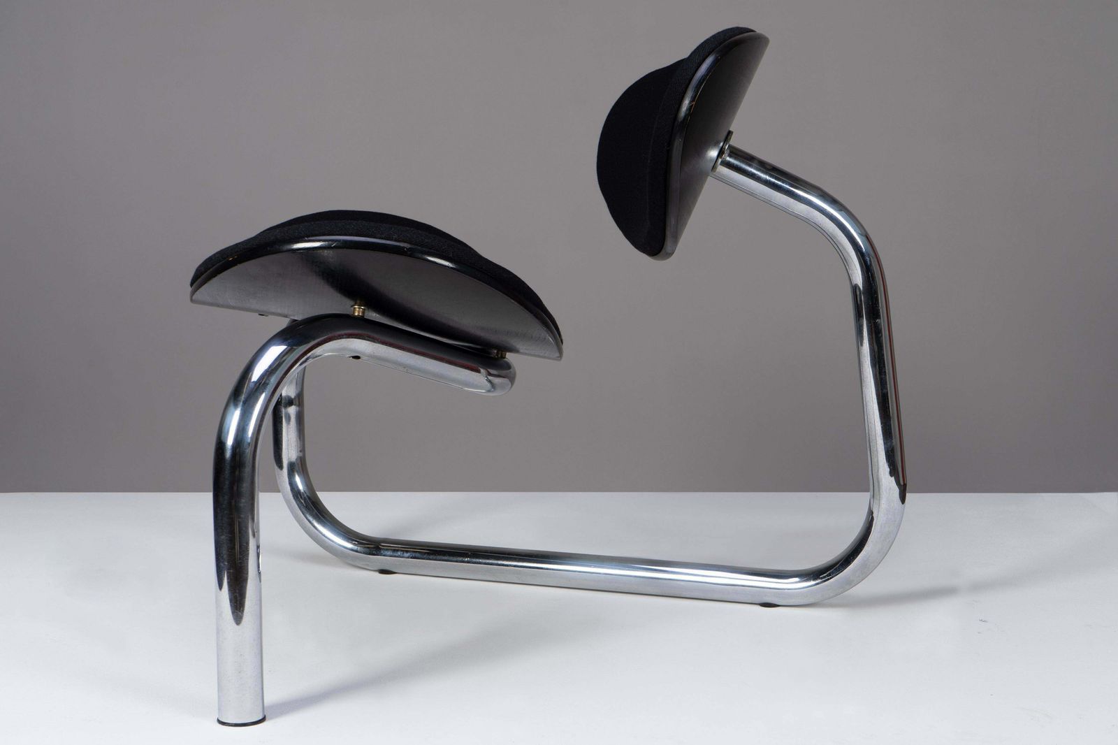 Set Of Three Rare "Yoga" Chairs By Erik Magnussen, Kevi Denmark, Ca. 1972 photo furniture