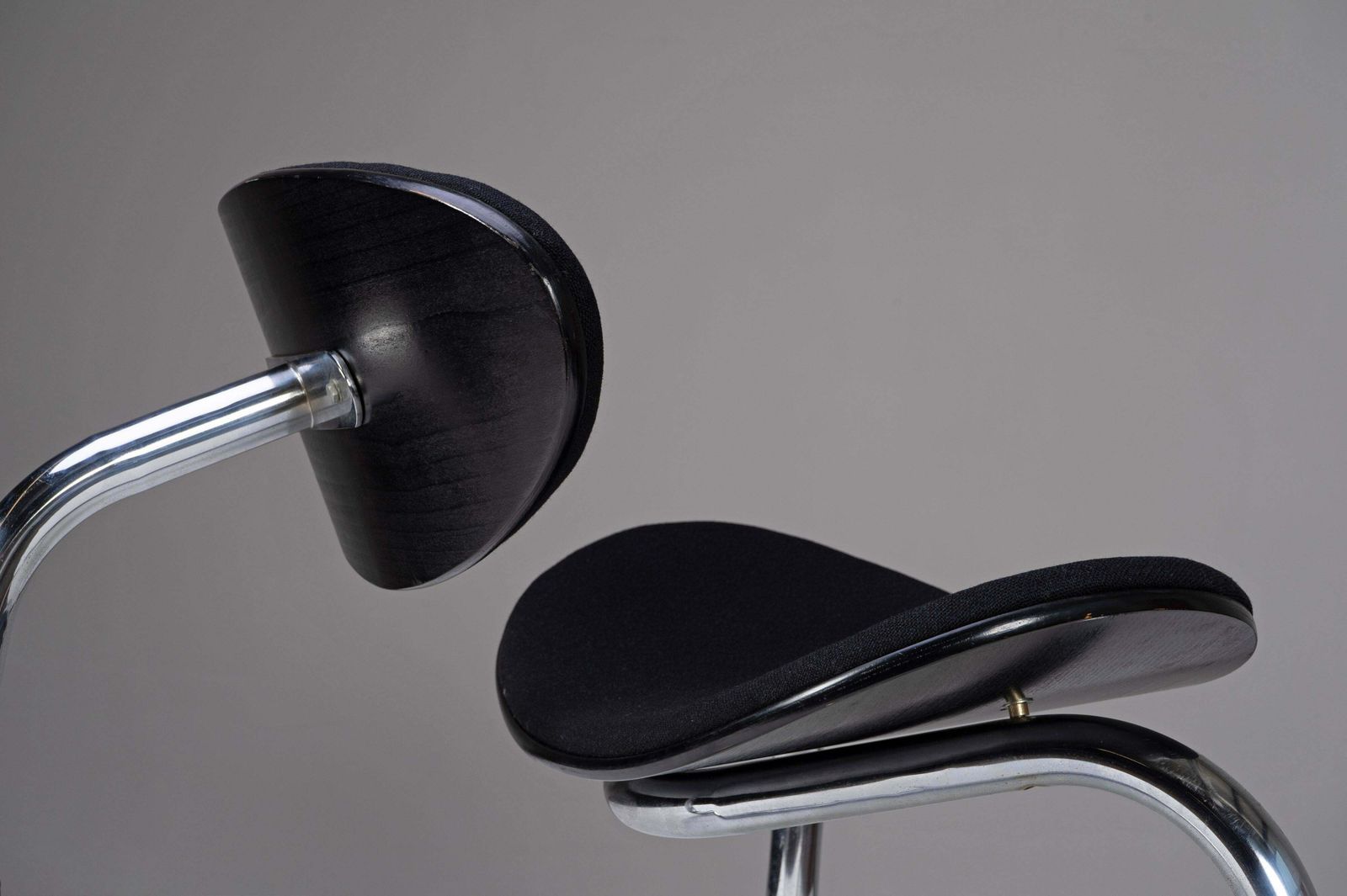 photo furniture Set Of Three Rare "Yoga" Chairs By Erik Magnussen, Kevi Denmark, Ca. 1972