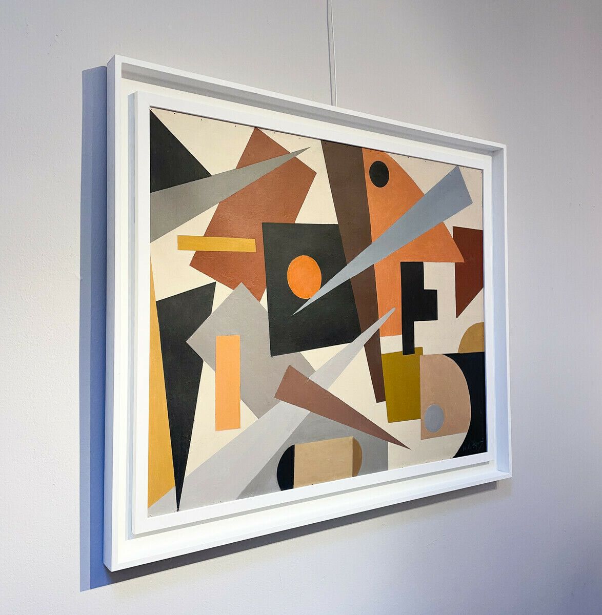 Belgian Oil Painting By Armilde Dupont photo furniture