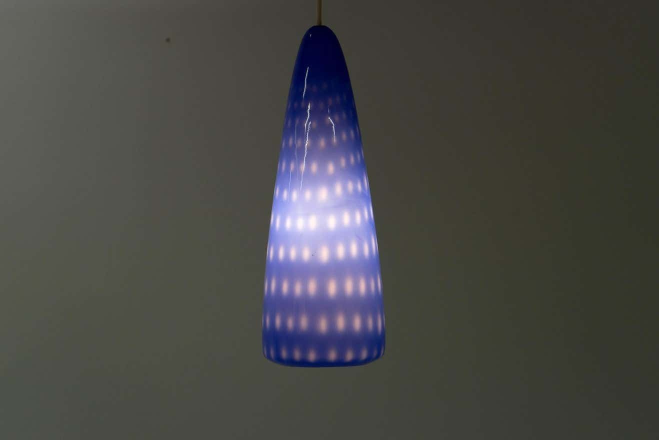 Mid Century Modern Optica Pendant By Jo Hammerborg Fog & Mørup, 1963 photo vintage