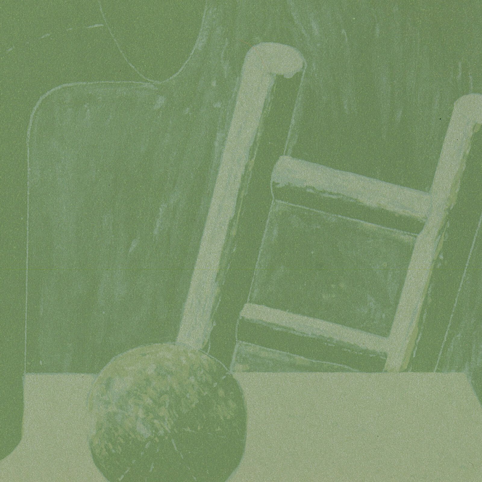 Horst Antes, “Grünes Stillleben”, 1976, Rare Abstract Lithograph photo furniture
