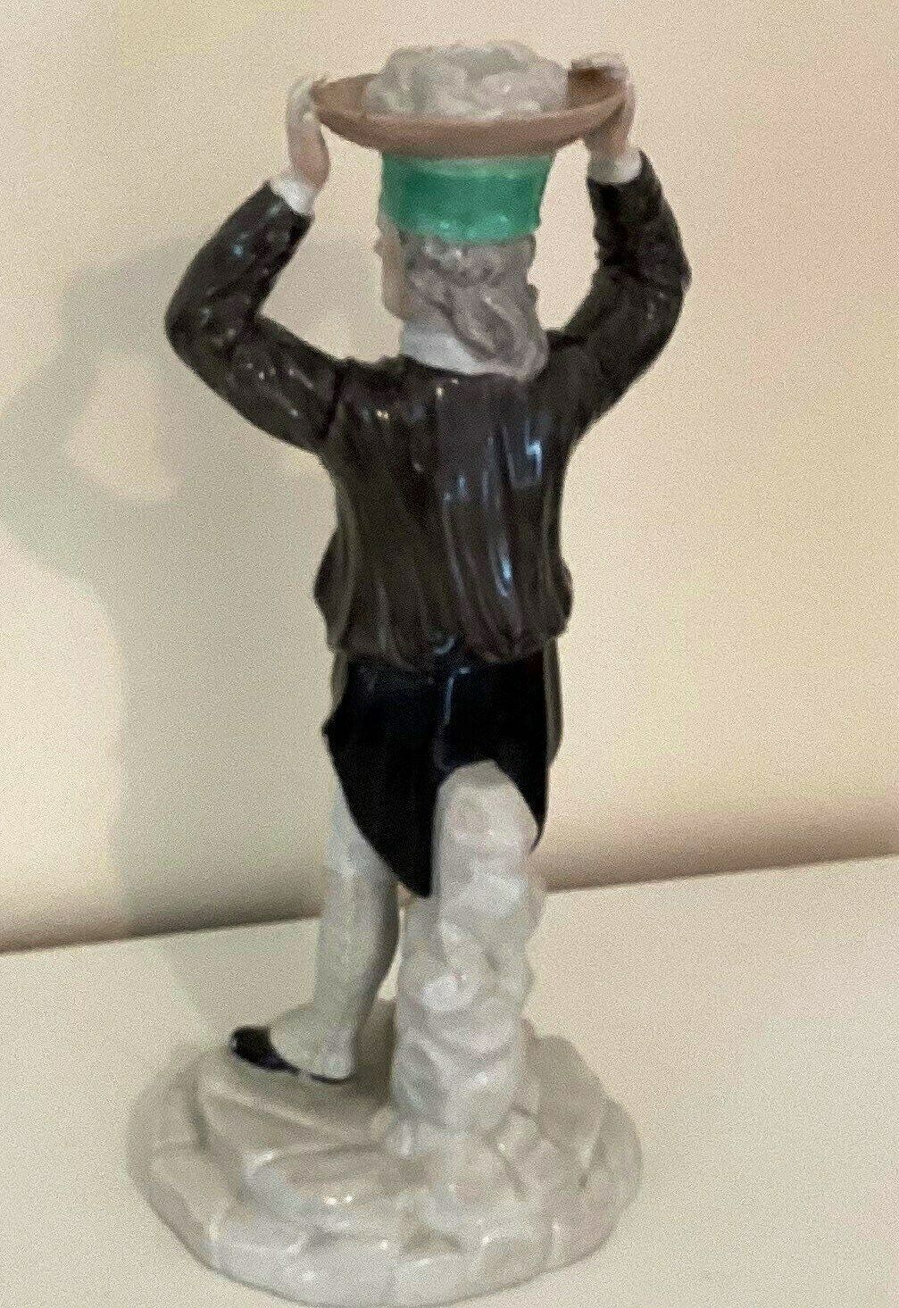 Fuerstenberg Porcelain Miner Candleholder Porzellan Bergman Figurine photo 155.0
