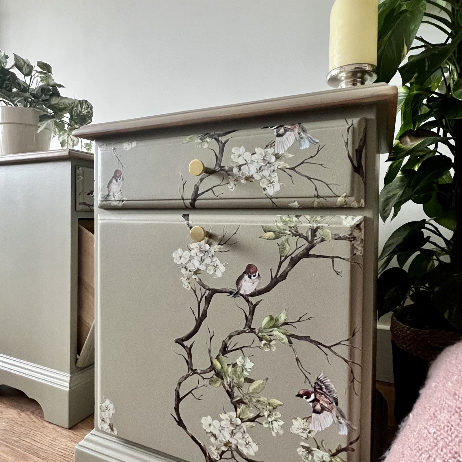 Sage Bedside Tables photo Furniture
