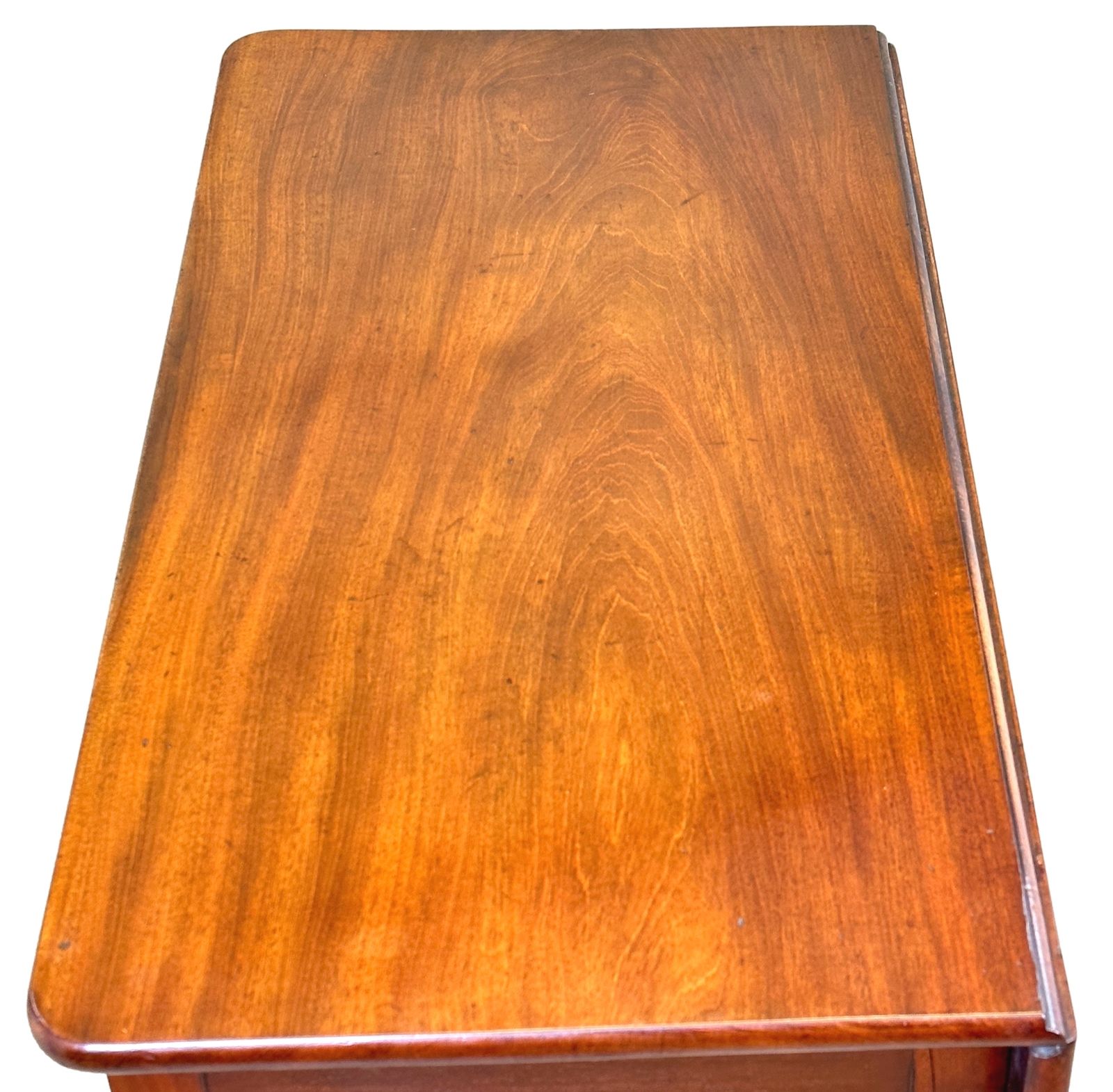 photo for sale Georgian 18th Century Mahogany Drop Flap Side Table (England, Circa 1760)