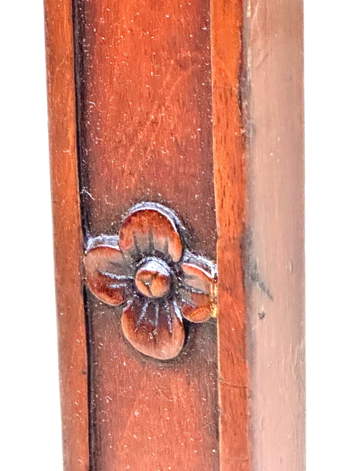 2750.0 Georgian 18th Century Mahogany Drop Flap Side Table (England, Circa 1760) photo