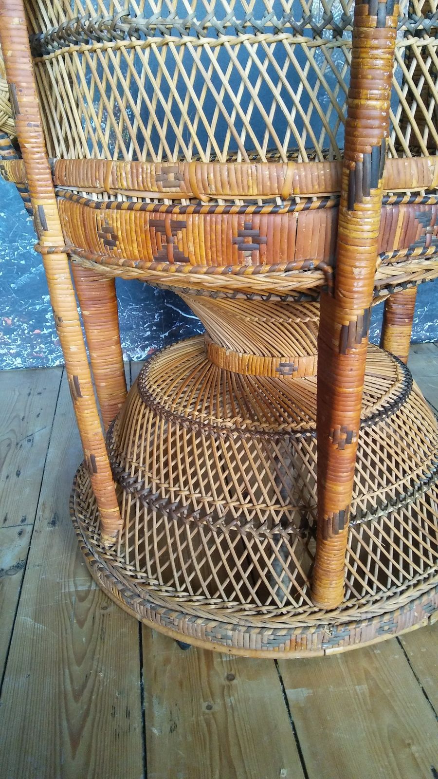 Kok Maison Emmanuel Peacock Chair photo for sale