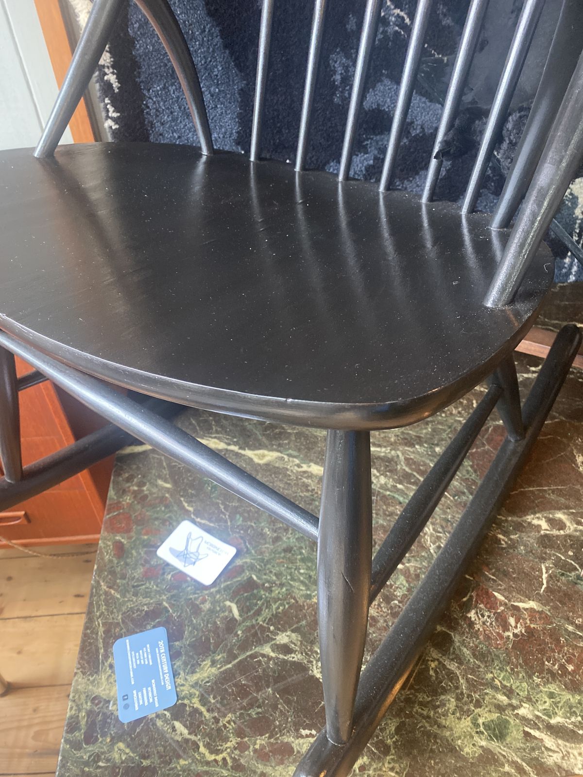 1959 Ilum Wikkelso For Niels Eilerson Rocking Chair photo furniture