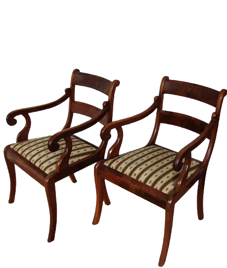 One Bedermeier Style Armchair, 1930s.