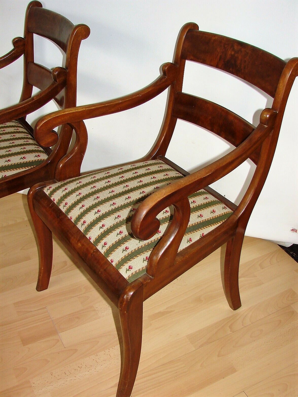 One Bedermeier Style Armchair, 1930s. photo 299.0