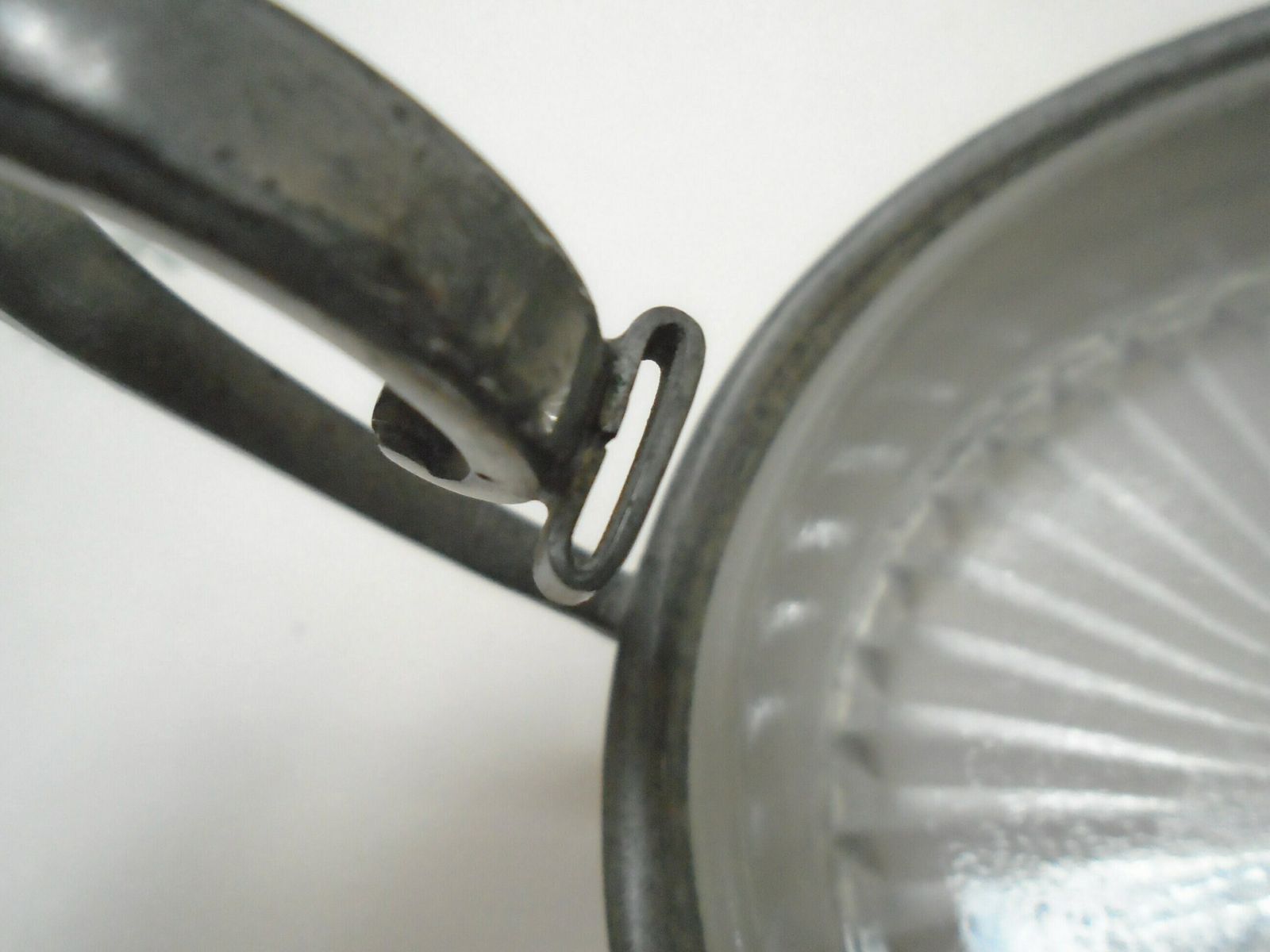 Antique English Craftsman Pewter Bottle Holder, Wine Bottle Coaster, Hammered Pewter Gift, Condiment Server photo buy