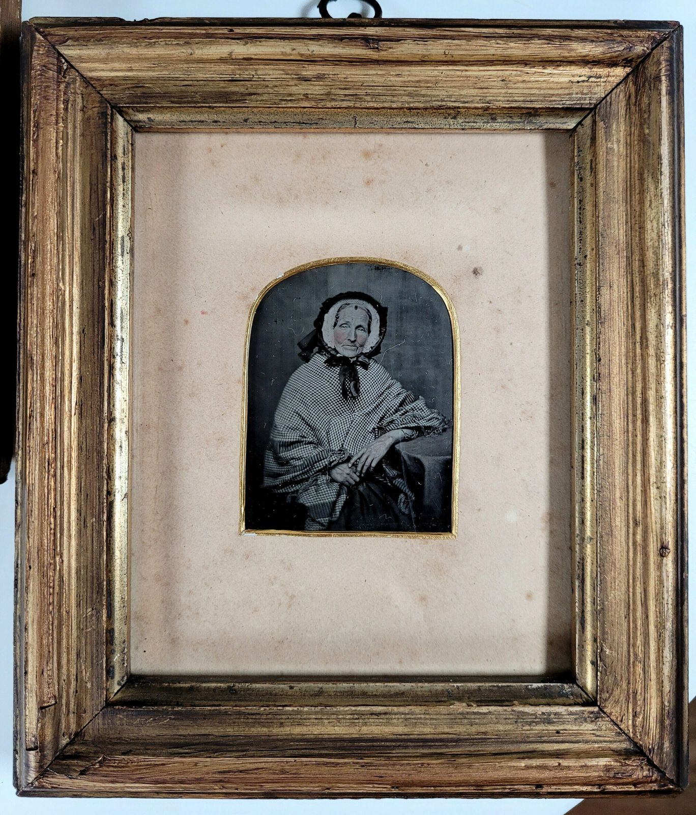 A Set Of Three Antique Ambrotype Miniatures / Antique Photographs / Victorian Photography photo for sale