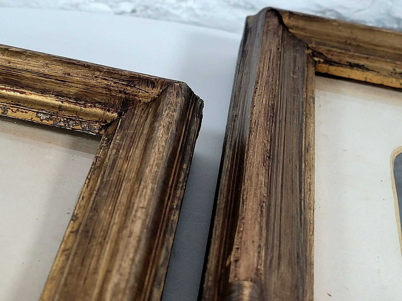 photo for sale A Set Of Three Antique Ambrotype Miniatures / Antique Photographs / Victorian Photography