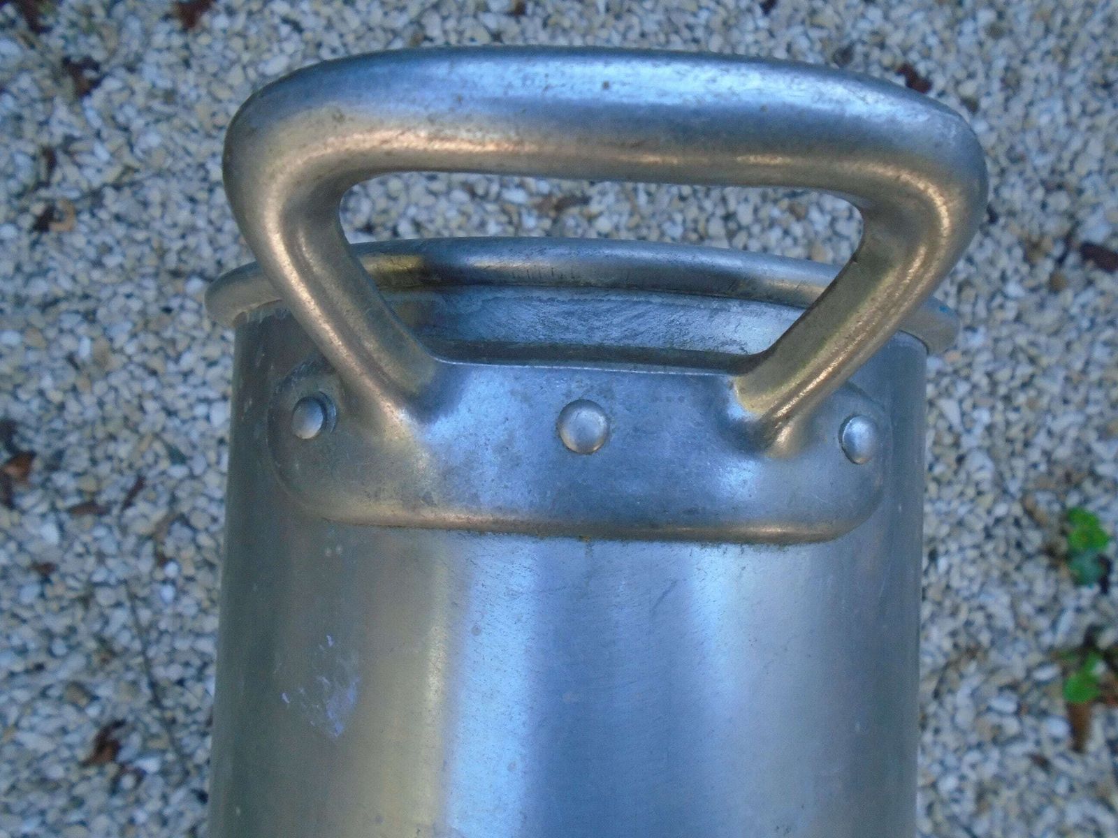 Huge Vintage French Aluminum Fish Kettle, Poissonniere, 24 1/2 Inch (62 Cm), Tournus Unis France Fish Poaching Kettle, Salmon Poacher photo Home Decor