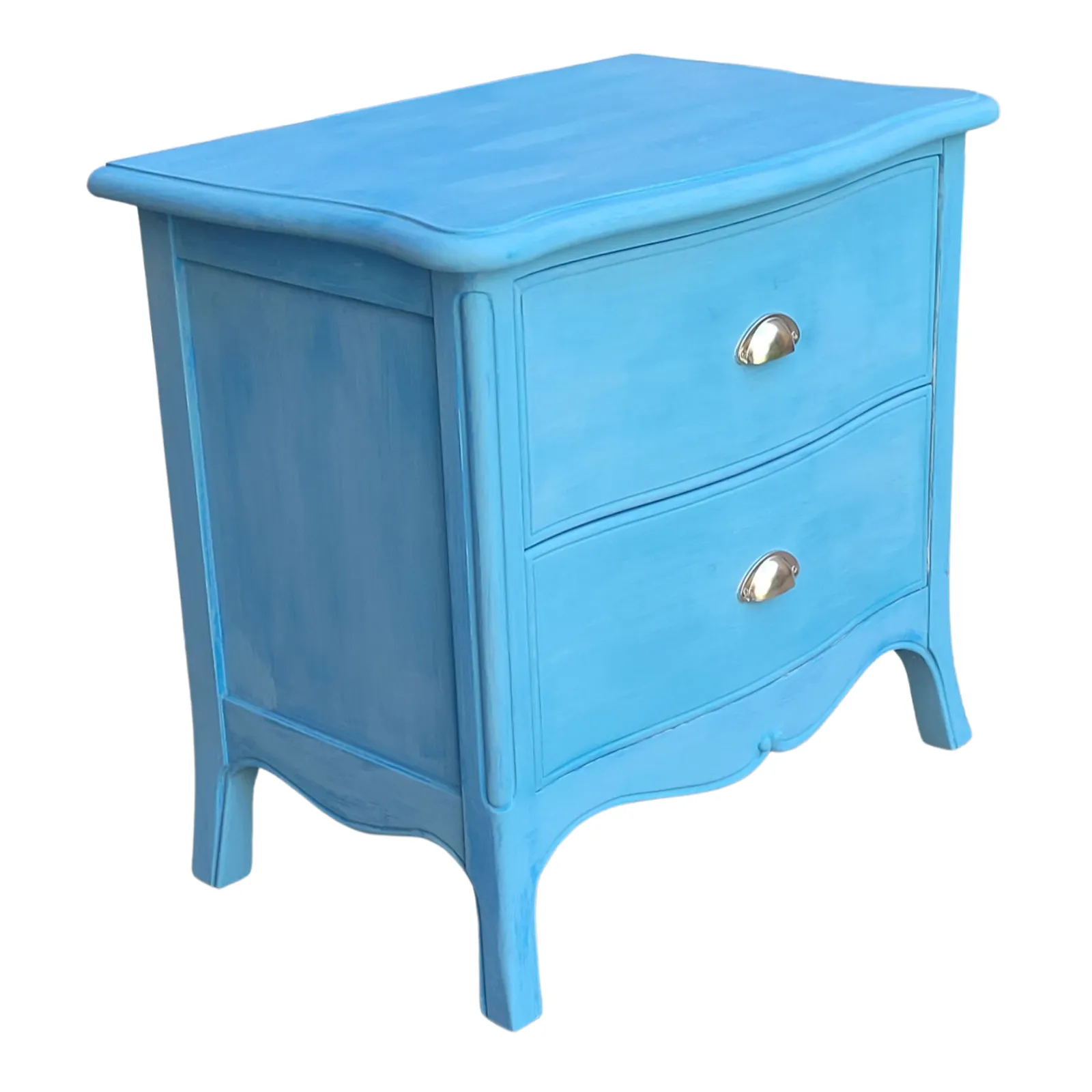 Bedside Table Topaz Blue photo Furniture
