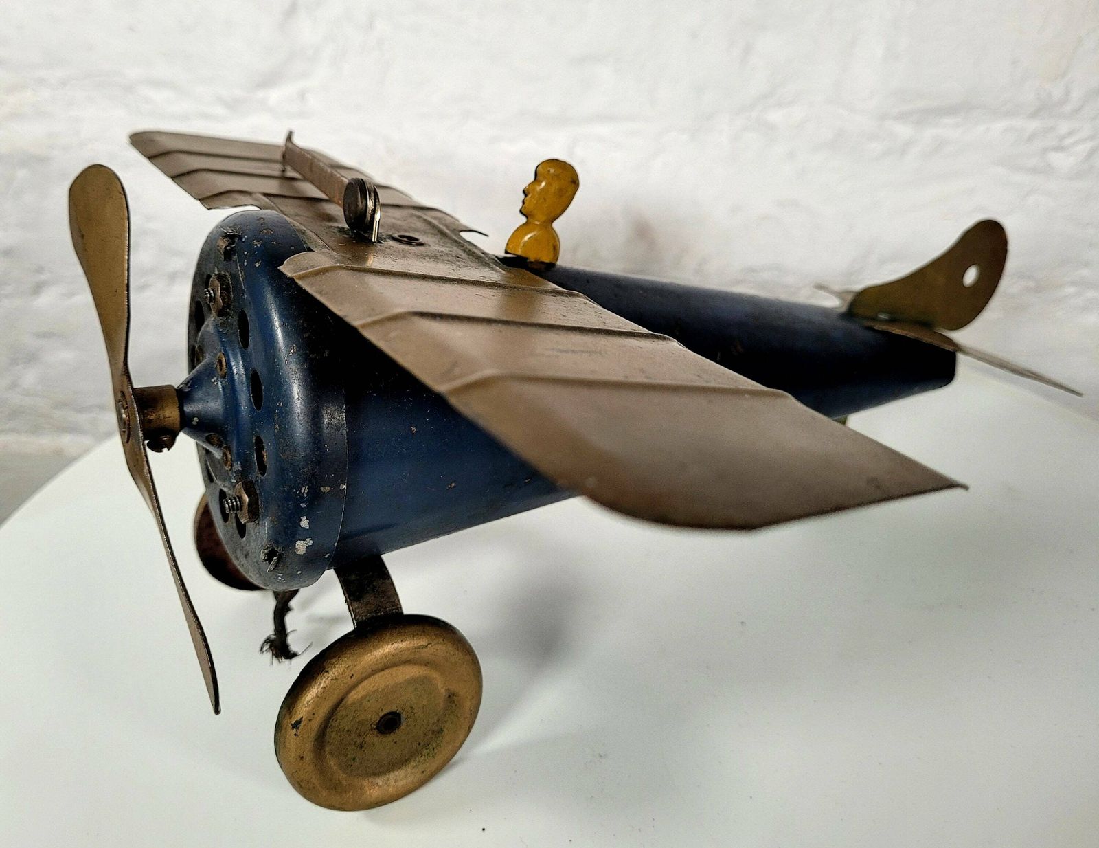 Antique Spirit Of St Louis Electric Powered Toy / United Electrical Mfg Toys / Vintage Planes / Vintage Aviation / Charles Lindburg photo 1400.0