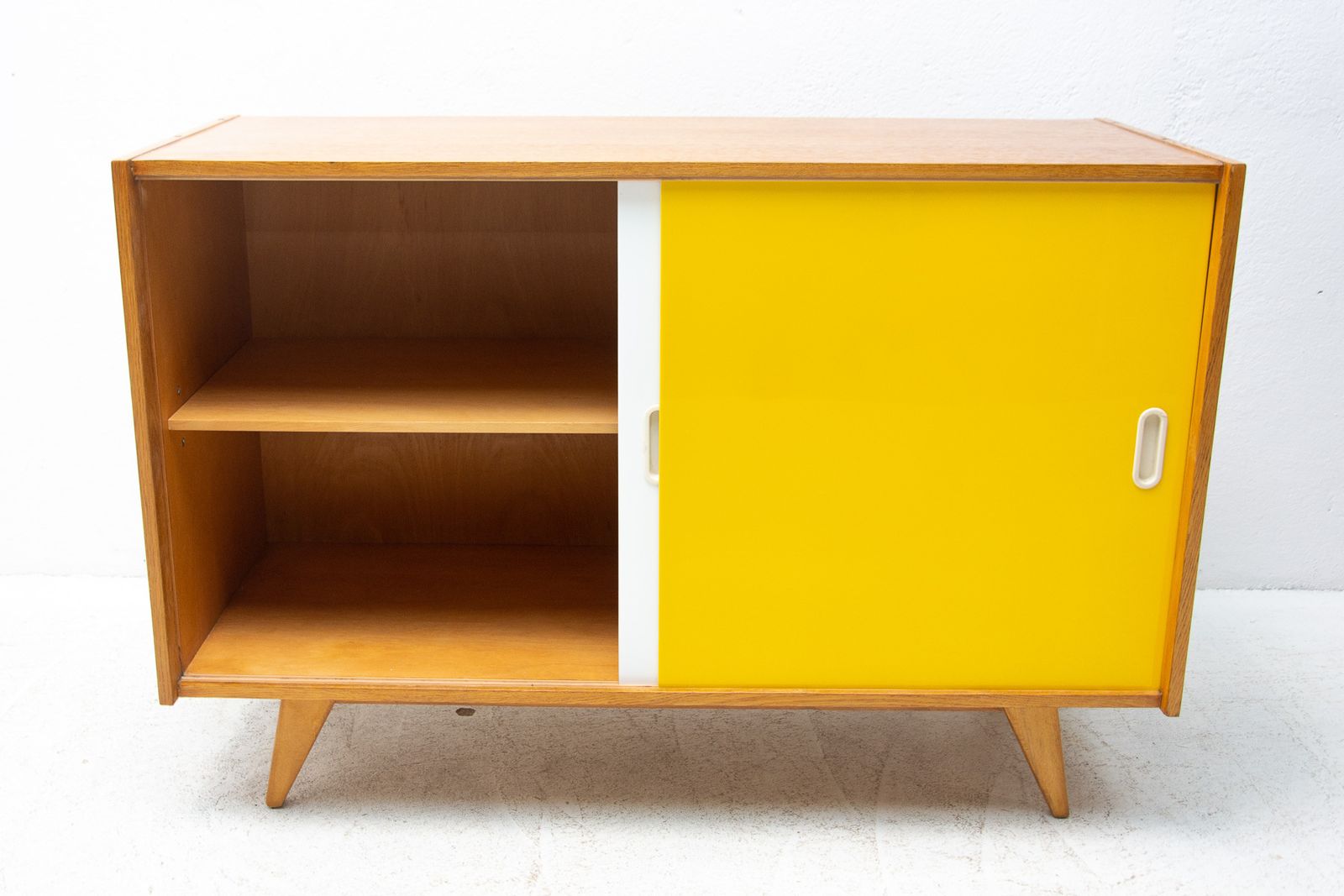 811.0 Fully Restored Mid Century Sideboard U 452 By Jiří Jiroutek 1960´S Czechoslovakia photo