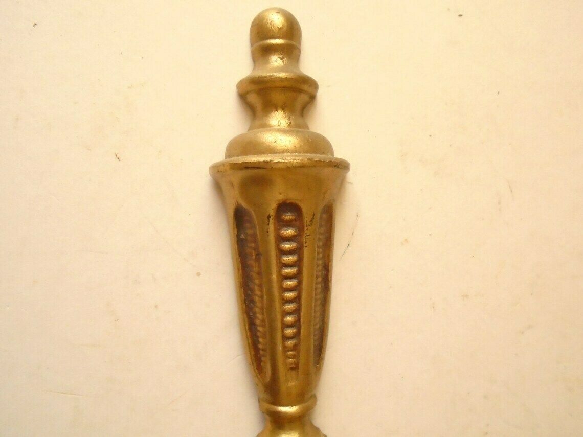 Single Arm Antique French Bronze Wall Candle Sconce, Art Nouveau Candle Holders, Electric Wall Sconce photo Lighting